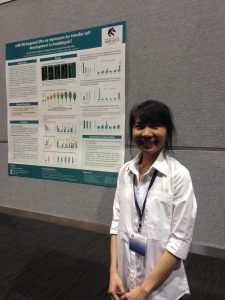 Suong's poster awarded at ComBio2016 ... and on her birthday!