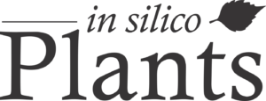 in silico Plants logo